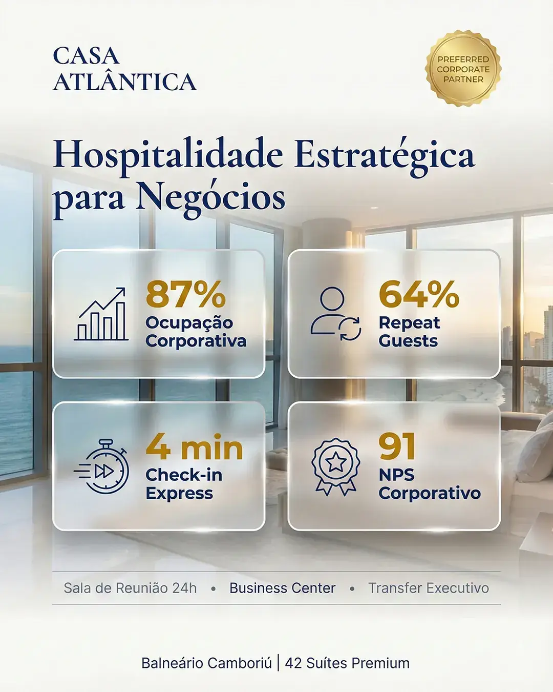 Hospitalidade Corporativa